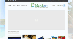 Desktop Screenshot of myislandart.com